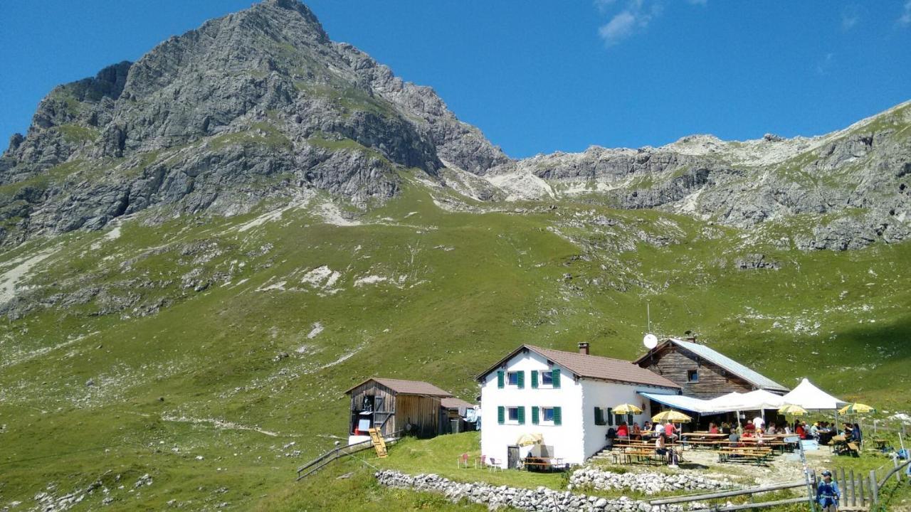 Ferienwohnung Sarah Штег Экстерьер фото
