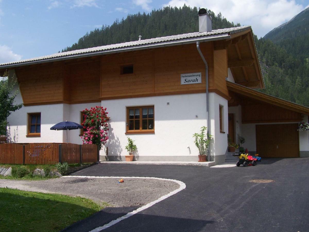 Ferienwohnung Sarah Штег Экстерьер фото